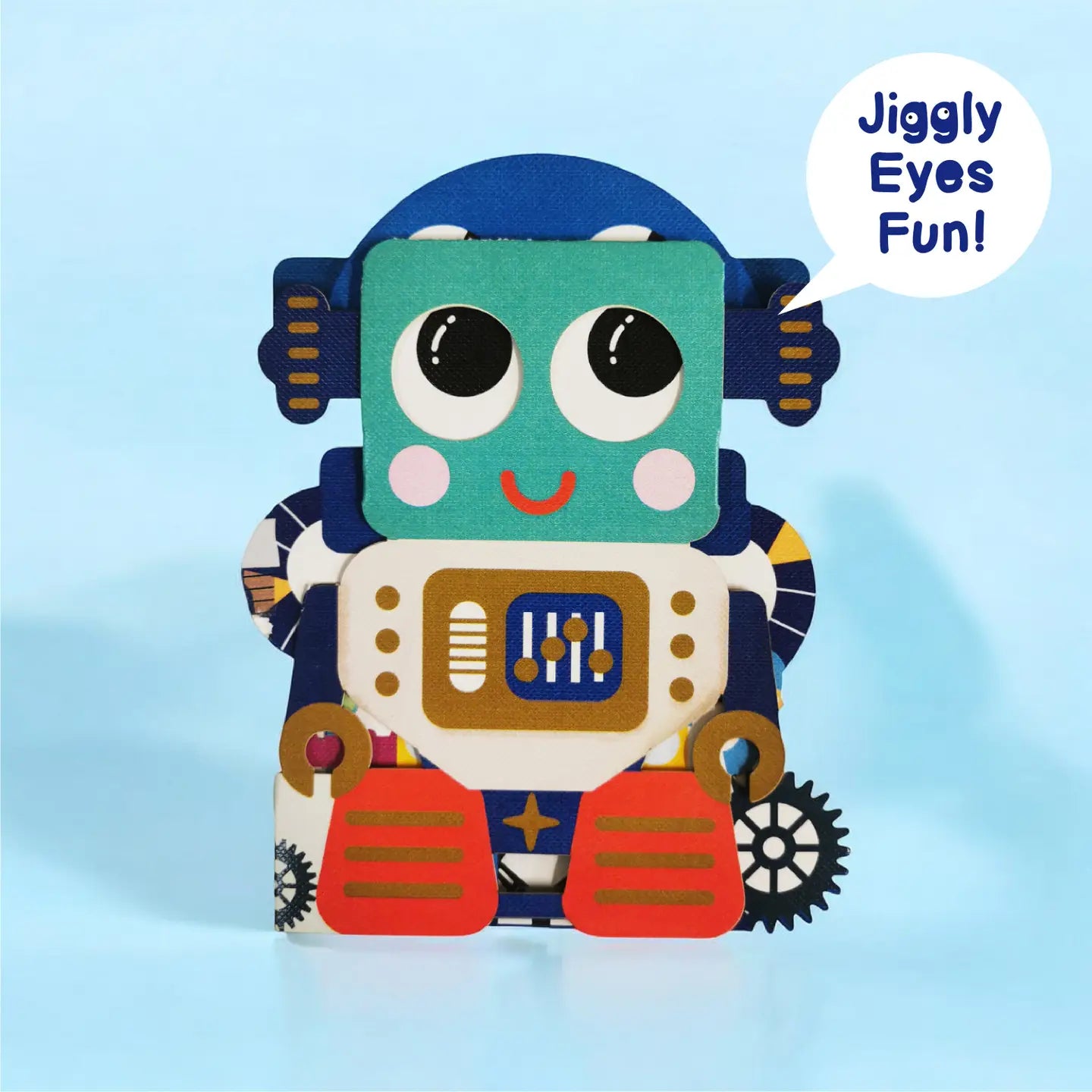 Birthday Card, Robot