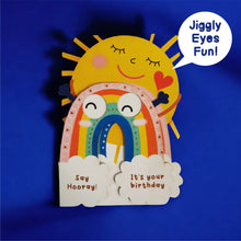 Load image into Gallery viewer, Birthday Card, Sun