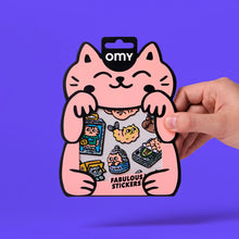 Load image into Gallery viewer, Fabulous Stickers Big, Kitty