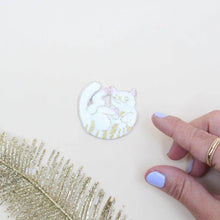 Load image into Gallery viewer, Iron-On Patch ''Cat''