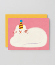 Lade das Bild in den Galerie-Viewer, Grußkarte „Geburtstagskatze“.