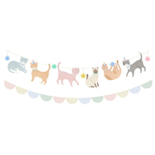Load image into Gallery viewer, Cute Kittens Garland