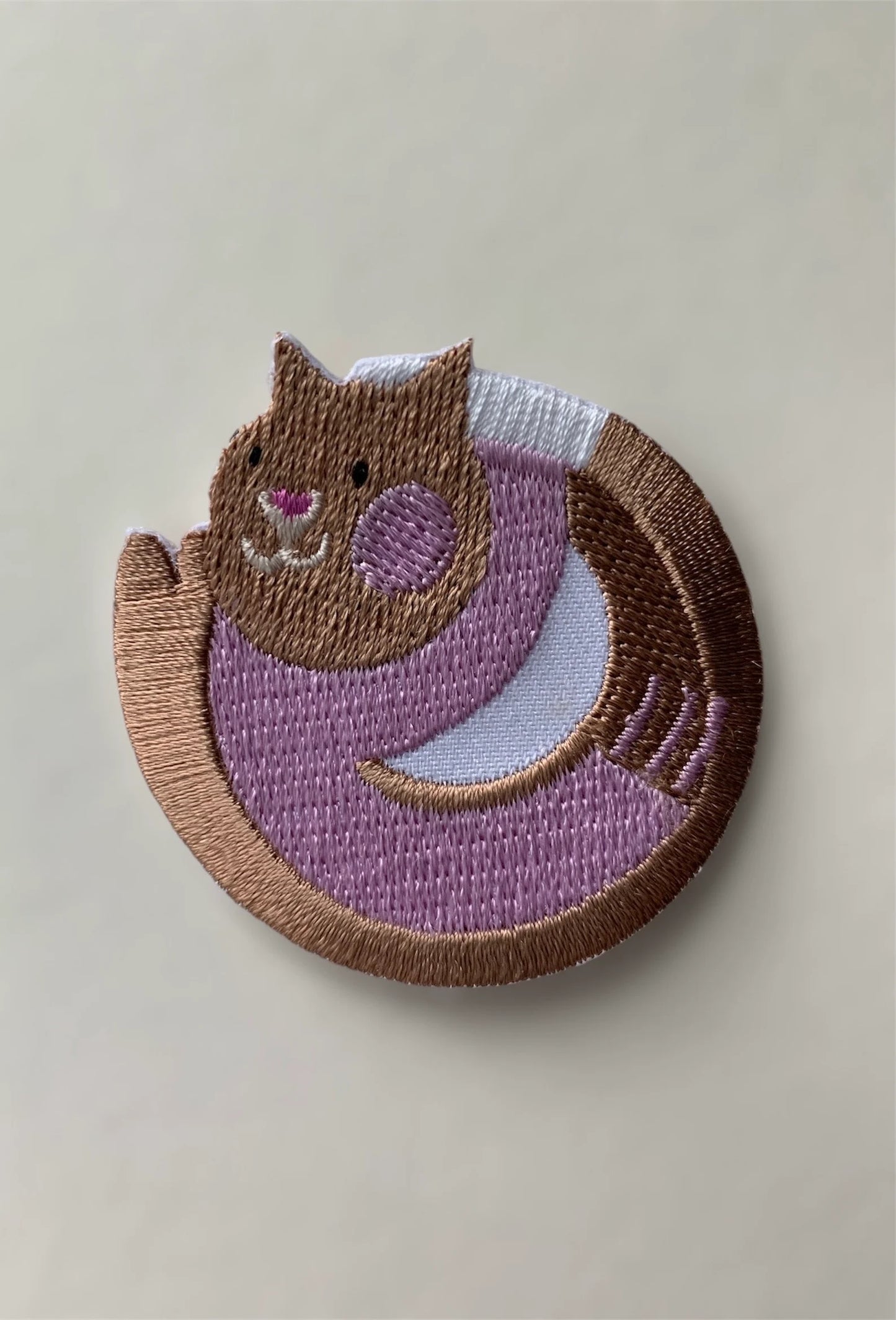 Iron-On Patch ''Cat''