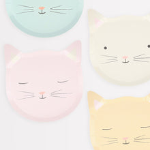 Load image into Gallery viewer, Cat Party Plates
