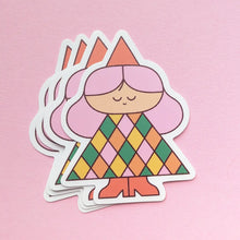 Load image into Gallery viewer, Vinyl Sticker, Festive Friend Sticker