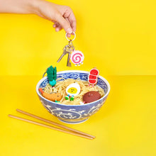Load image into Gallery viewer, Ramen Keychain, Various