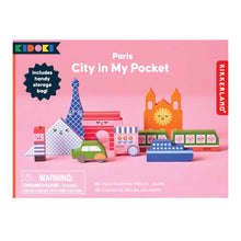 Lade das Bild in den Galerie-Viewer, City in my Pocket Mini Blocks „Paris“