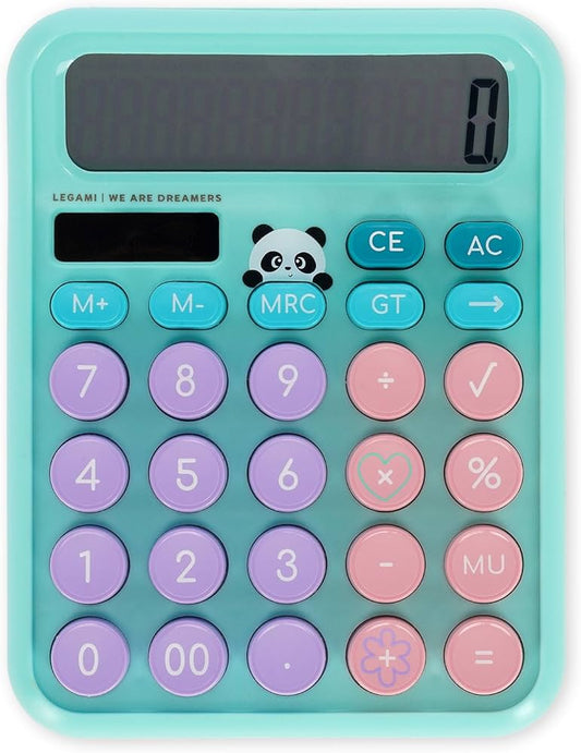 Legami Desk Calculator, Panda