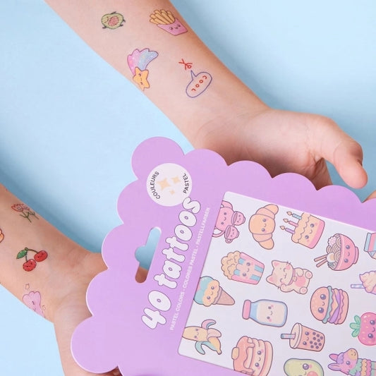 Temporary Tattoo's, Kawaii