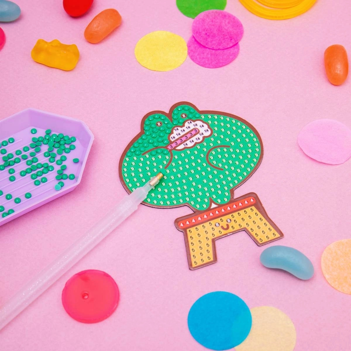 Diamond Painting Set Kids, Magnet Party Pack