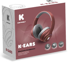 Lade das Bild in den Galerie-Viewer, Kidywolf Headphones, K-Ears Red