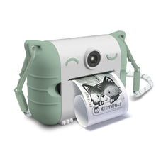 Load image into Gallery viewer, Kidywolf Instant Camera ''Green''