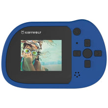 Load image into Gallery viewer, Kidywolf Digital Camera, Blue