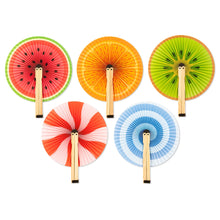 Load image into Gallery viewer, Paper Fans, Fruity and Sweet