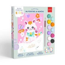 Lade das Bild in den Galerie-Viewer, Paint By Number Kit ''Cat''