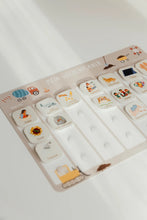 Load image into Gallery viewer, Week Planner for Children Incl. Symbols, Diggers