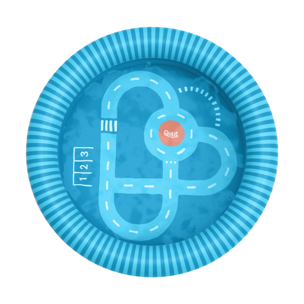 Dippy Paddling Pool, Blue Ocean Smalll