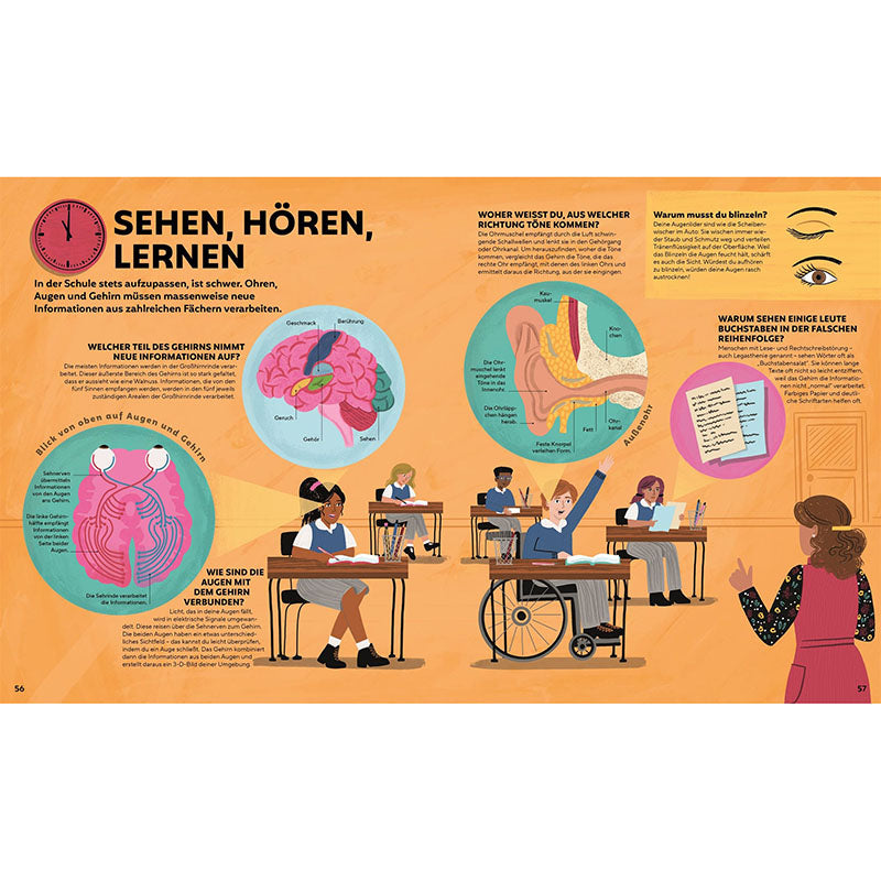Ein Tag in deinem Körper, Book