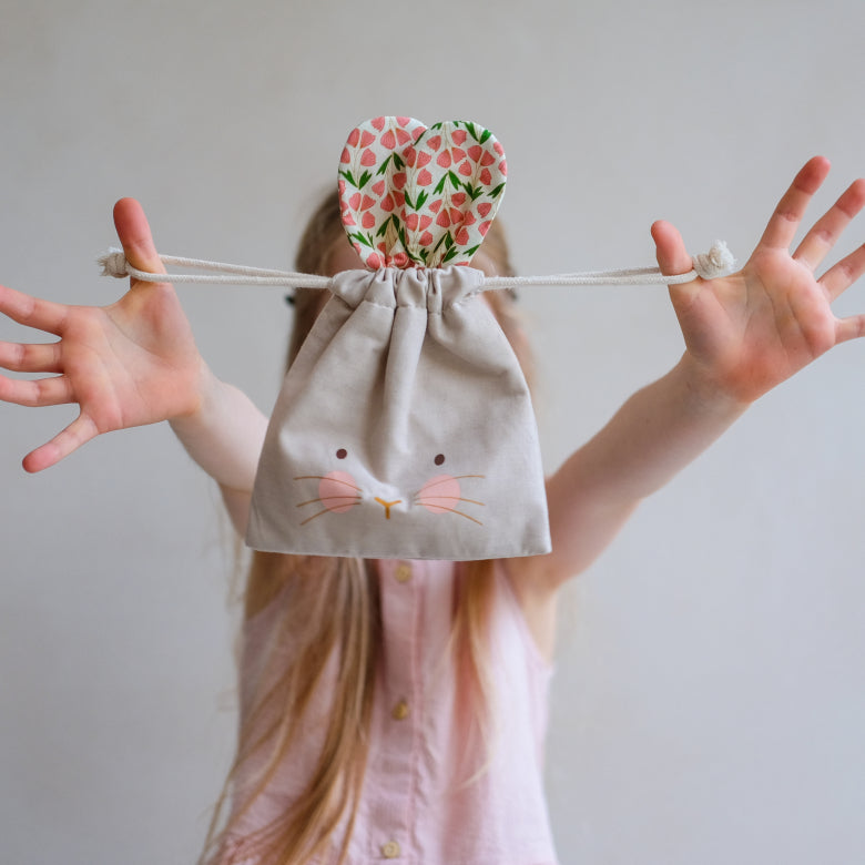 Easter Pouch, Pink