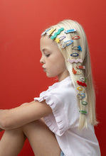 Load image into Gallery viewer, Wiggle Acetate Hair Clips