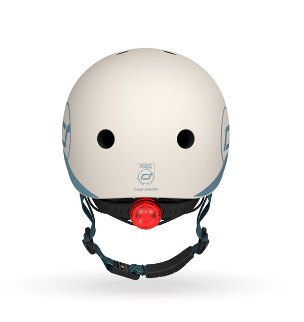 Scoot and Ride Helm XXS „Ash“