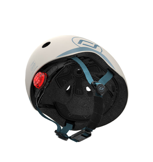 Scoot and Ride Helm XXS „Ash“