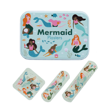 Load image into Gallery viewer, Plasters in a Tin, Mermaid