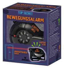 Lade das Bild in den Galerie-Viewer, Bewegungsalarm, Top Secret