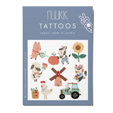 Load image into Gallery viewer, Nuukk Farm Organic Temporary Tattoos