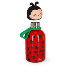 Load image into Gallery viewer, Kids' Vacuum Bottle - Hot&Cold BFF, Ladybug