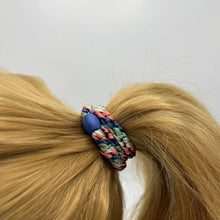 Load image into Gallery viewer, Kknekki Hair Tight ''Mix Indigo Pomerant Glitter''