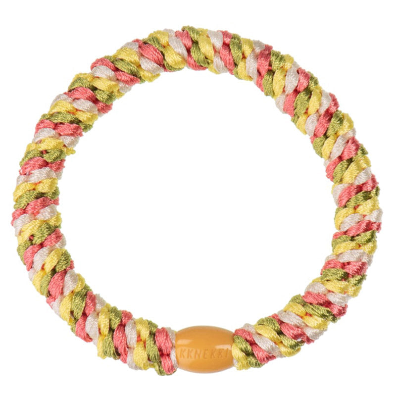 Kknekki Haarband ''Mix Pomerant Lemon''