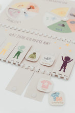 Load image into Gallery viewer, Dressing Planner for Children Incl. Symbols, German Language
