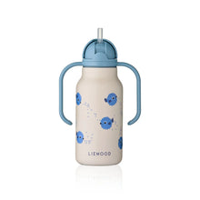 Load image into Gallery viewer, Kimmie Steel Water Bottle, Pufferfish 250ml