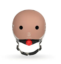 Load image into Gallery viewer, Scoot and Ride Helmet XXS ''Mocha''
