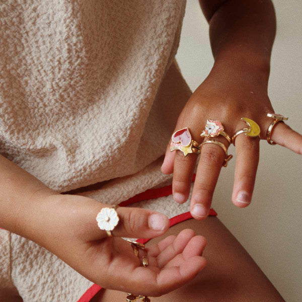 Konges Sloejd Ring Set, 12 Pieces