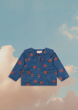 Load image into Gallery viewer, Magot Denim Shirt ''Ladybug''