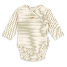 Load image into Gallery viewer, Baby Body, Long Sleeved Tea Stripe