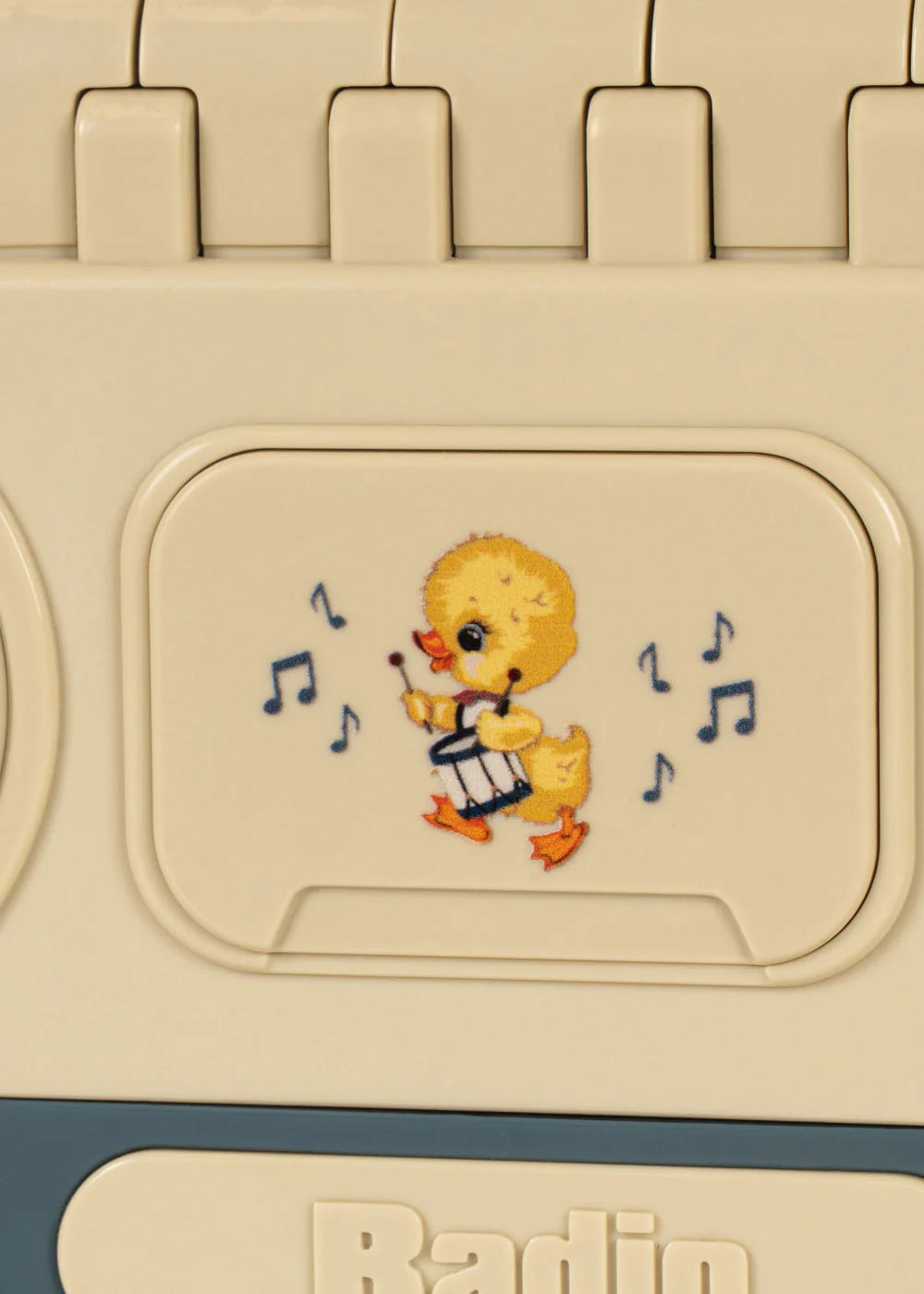 Retro Toddler Radio Activity Toy