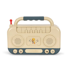 Load image into Gallery viewer, Retro Toddler Radio Activity Toy