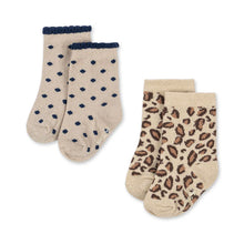 Lade das Bild in den Galerie-Viewer, 2er-Pack Jacquard-Socken „Anchor“