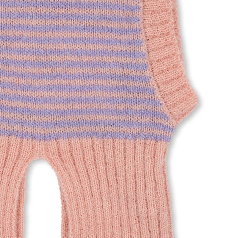 Kids Wool Balaclava Purple / Pink, Various Sizes