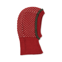 Load image into Gallery viewer, Merino Wool Balaclava, Strawberry