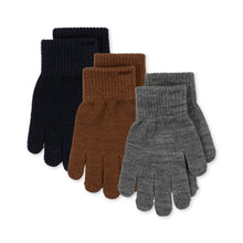 Load image into Gallery viewer, Filla Gloves ''Midnight'' Set of 3