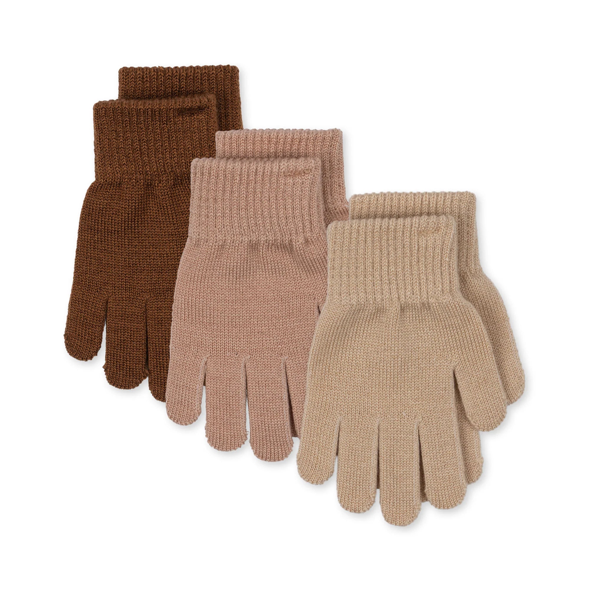 Konges Sløjd Filla-Handschuhe Sorbet, 3er-Set