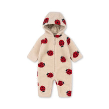 Load image into Gallery viewer, Jody Teddy Onesie, Ladybug
