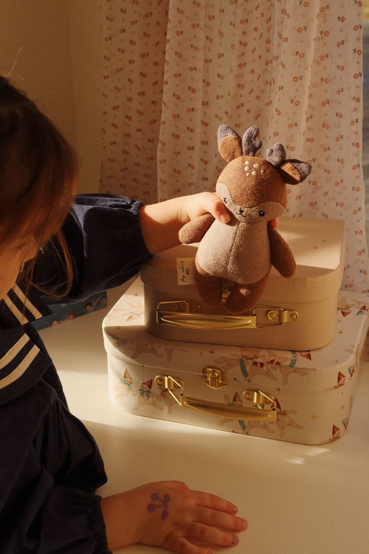 Mini Toy & Rattle ''Deer''