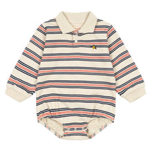 Load image into Gallery viewer, Spotty Romper GOTS, Stripe