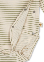 Load image into Gallery viewer, Baby Body, Long Sleeved Tea Stripe
