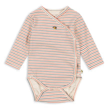 Lade das Bild in den Galerie-Viewer, Baby-Body, langärmlig gestreift